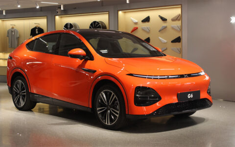 Xpeng adds 4 countries to its global footprint