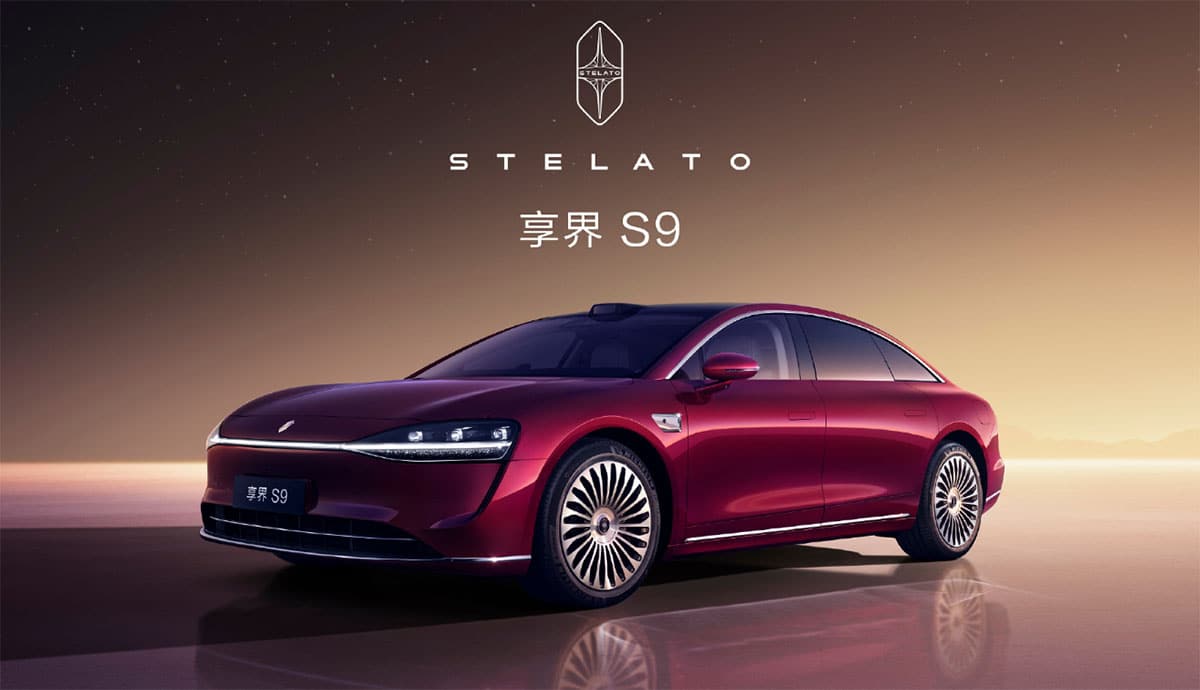 Huawei-BAIC joint brand Stelato to launch updated S9 sedan in Nov