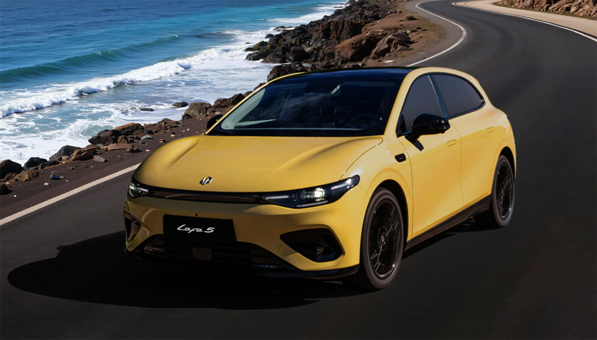 Leapmotor to begin pre-sales of Lafa 5 hatchback on Nov 7