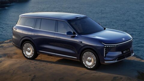 IM Motors to begin pre-sales of large extended-range SUV LS9 on Nov 4, featuring 402-km battery range