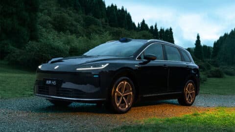 Huawei-SAIC joint brand Shangjie's next 2 models will both be SUVs, report says