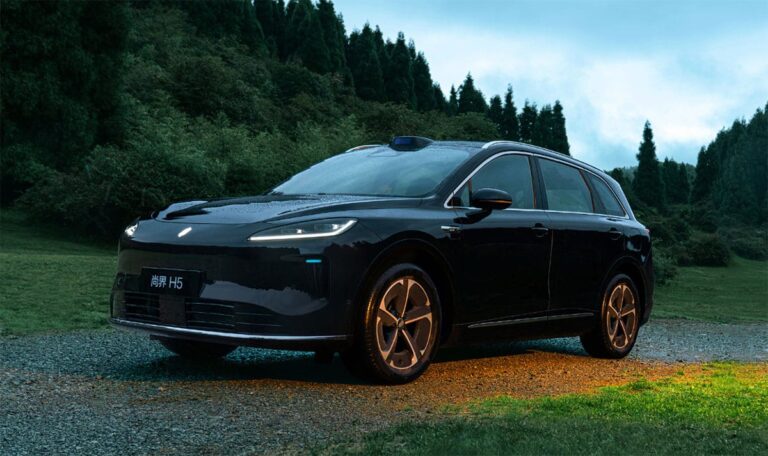 Huawei-SAIC joint brand Shangjie's next 2 models will both be SUVs, report says