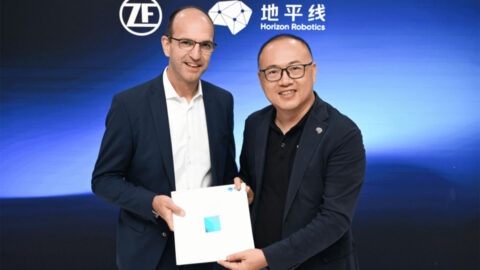Horizon Robotics, ZF launch driver assist system for Chinese market