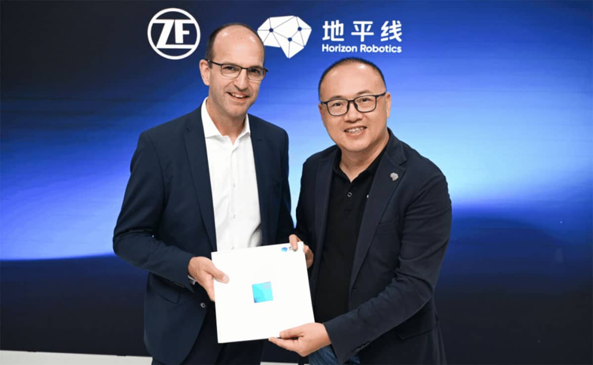 Horizon Robotics, ZF launch driver assist system for Chinese market