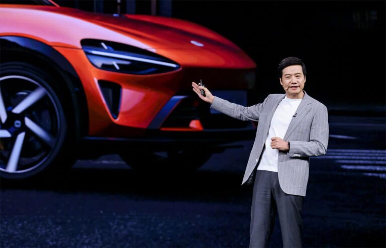 Xiaomi CEO Lei Jun's wealth surges as EV business explodes