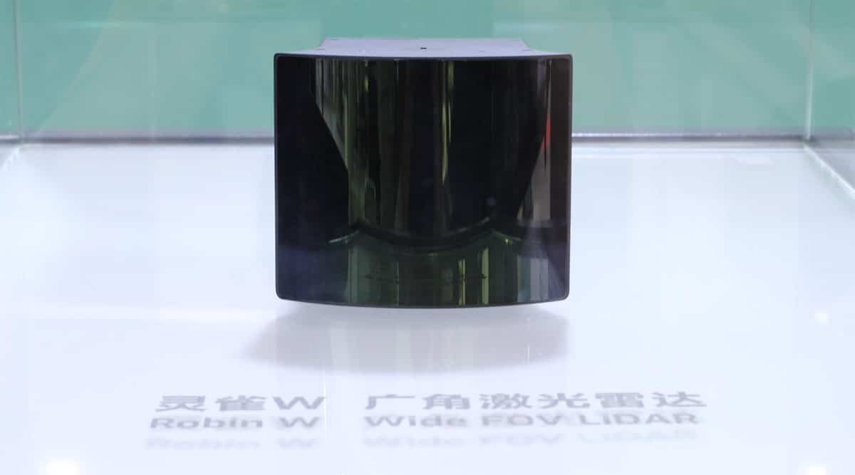 LiDAR maker Hesai sues Seyond for patent infringement