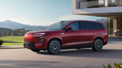 BYD Denza launches N8L 6-seat SUV in latest push in China's premium market