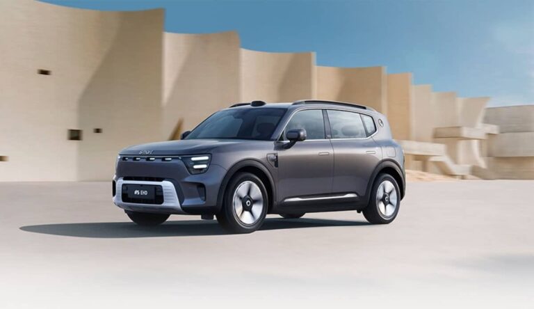 Smart launches #5 EHD, joining China's hybrid SUV race