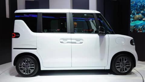 BYD unveils Racco mini electric K-Car in Japan