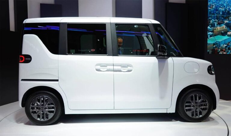 BYD unveils Racco mini electric K-Car in Japan
