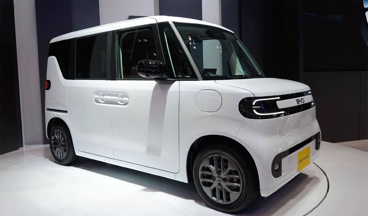 BYD unveils Racco mini electric K-Car in Japan