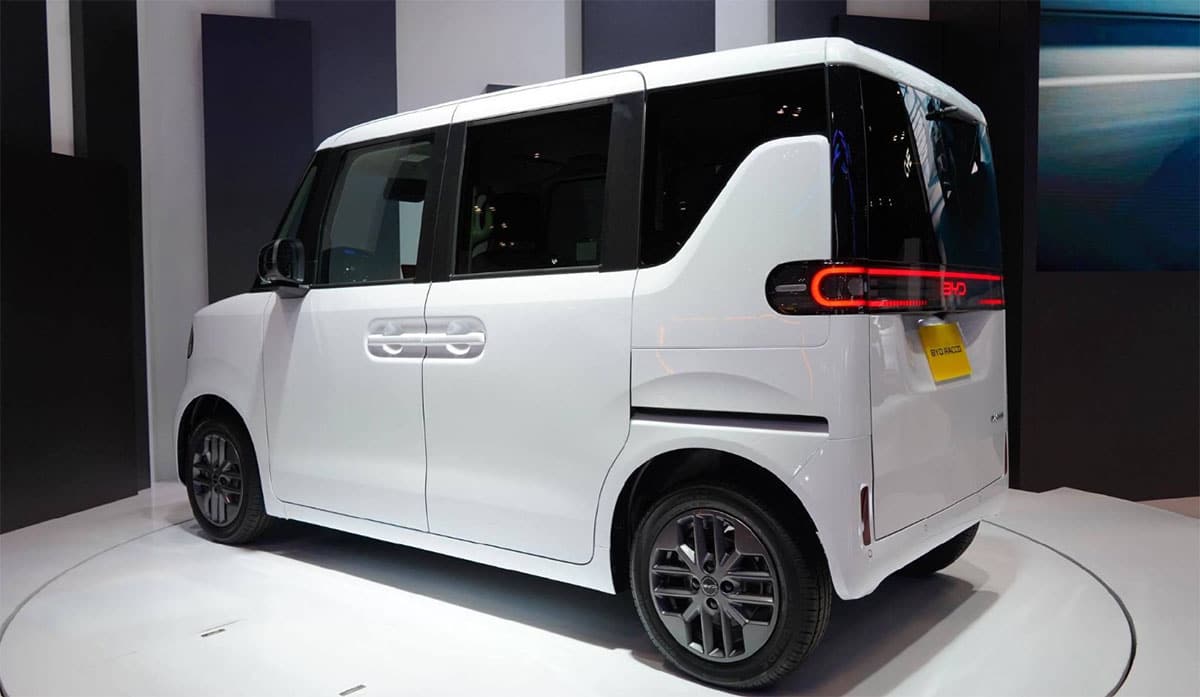 BYD unveils Racco mini electric K-Car in Japan
