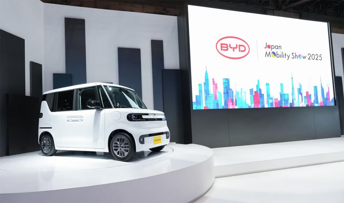 BYD unveils Racco mini electric K-Car in Japan