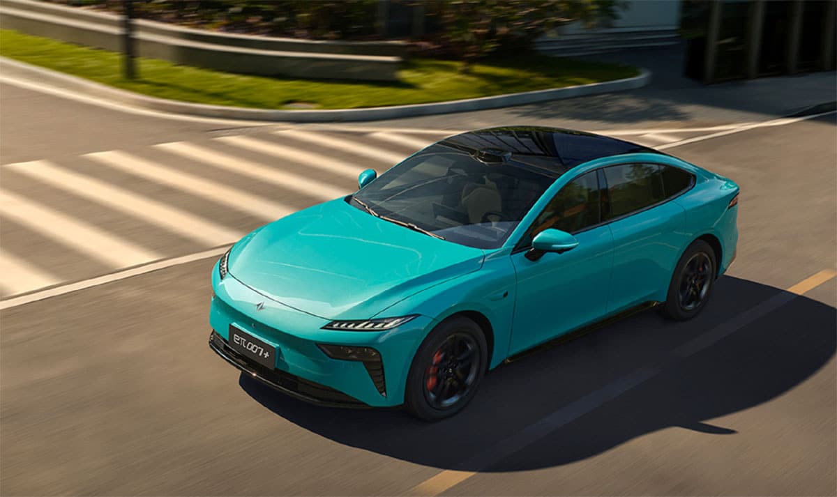 Dongfeng eπ to launch affordable eπ 007+ sedan on Nov 10, featuring LiDAR as standard