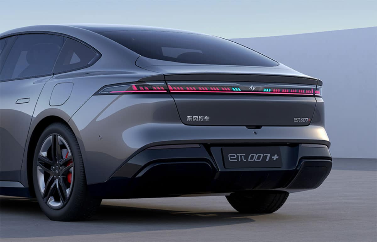 Dongfeng eπ to launch affordable eπ 007+ sedan on Nov 10, featuring LiDAR as standard