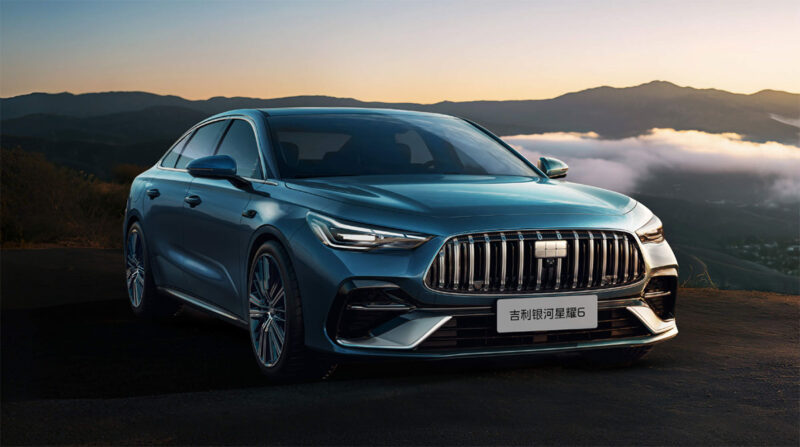 Geely Galaxy launches Starshine 6 hybrid sedan starting at $9,670