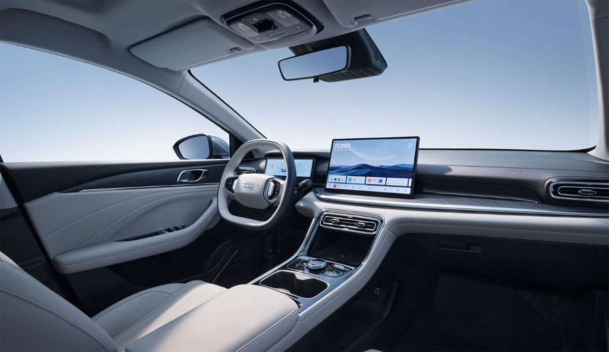 Geely Galaxy launches Starshine 6 hybrid sedan starting at ,670