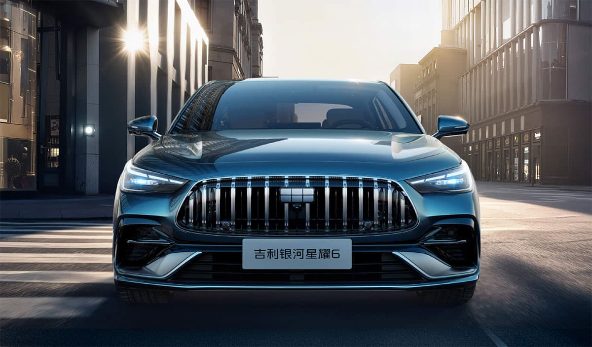 Geely Galaxy launches Starshine 6 hybrid sedan starting at ,670