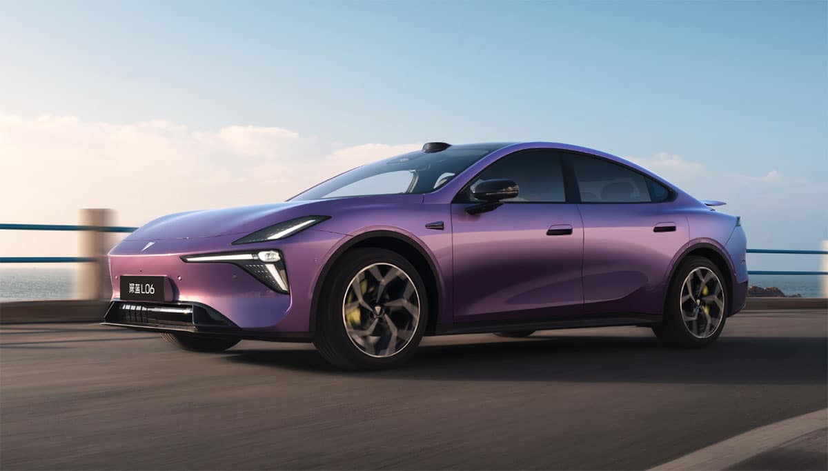 Changan Deepal starts pre-sales of L06 sedan, priced from ,670