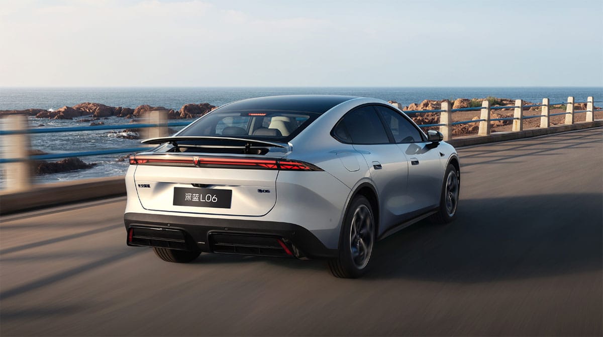 Changan Deepal starts pre-sales of L06 sedan, priced from ,670