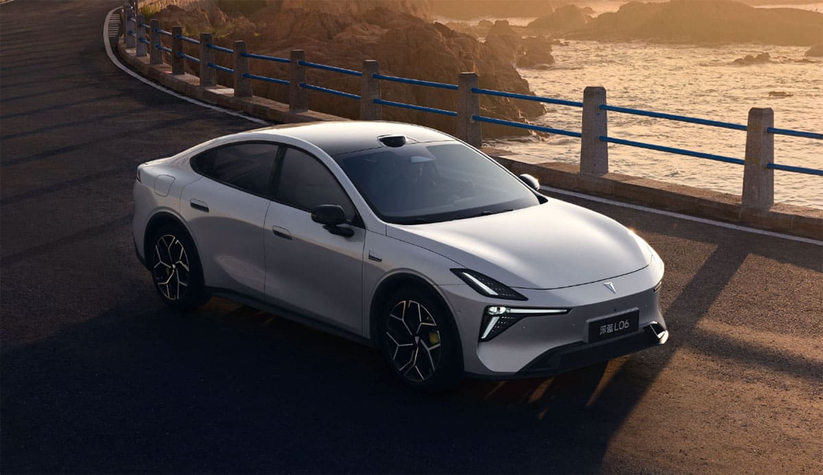 Changan Deepal starts pre-sales of L06 sedan, priced from ,670