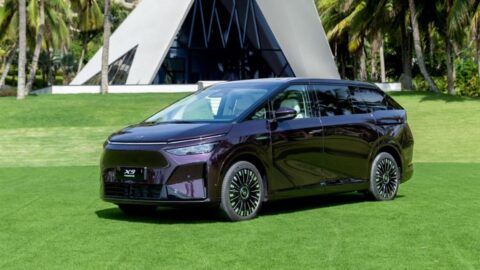 Xpeng to debut X9 EREV with 452-km battery range next week