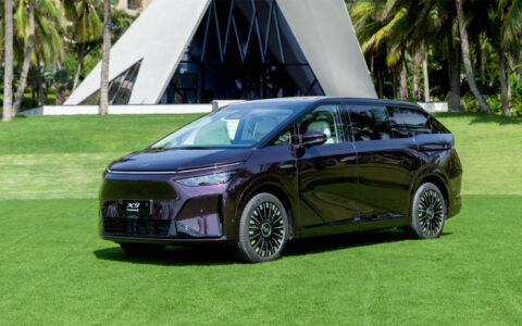 Xpeng to debut X9 EREV with 452-km battery range next week