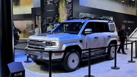 BYD Fang Cheng Bao hits 100,000 Bao 5 delivery milestone