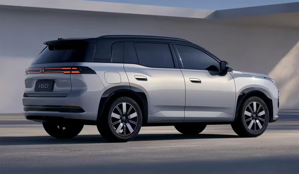 GAC Aion to start pre-sales of its 1st EREV i60 on Nov 3