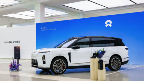 Nio's 3rd-gen ES8 surpasses 10,000 deliveries 40 days after launch