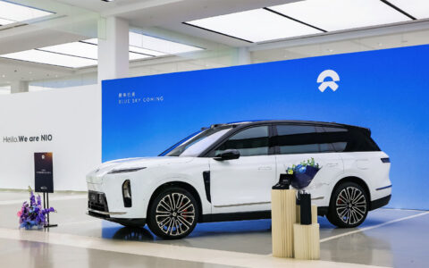 Nio's 3rd-gen ES8 surpasses 10,000 deliveries 40 days after launch