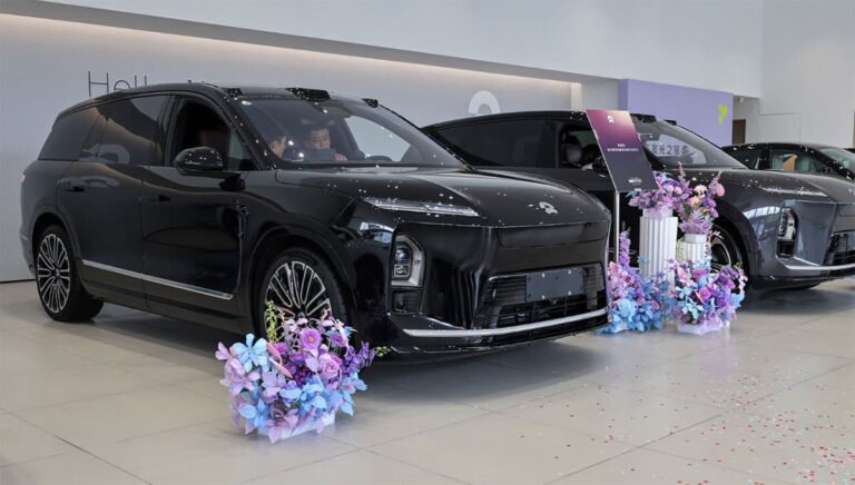 Nio expects Nov production capacity for all-new ES8 to rise 70% from Oct