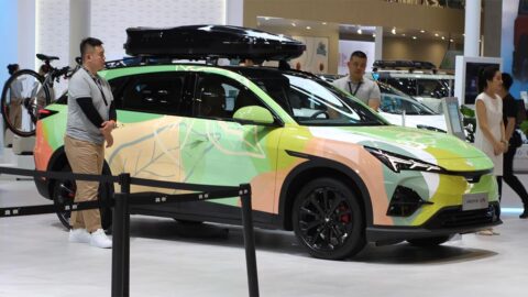 BAIC EV unit sees Oct sales double as Arcfox surges
