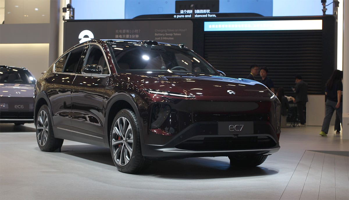 Nio's battery asset operator Mirattery closes $94.2 million Series C financing