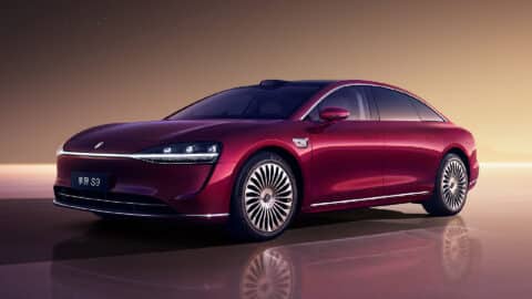 Huawei-BAIC joint brand Stelato to begin pre-sales of updated S9 sedan on Nov 7