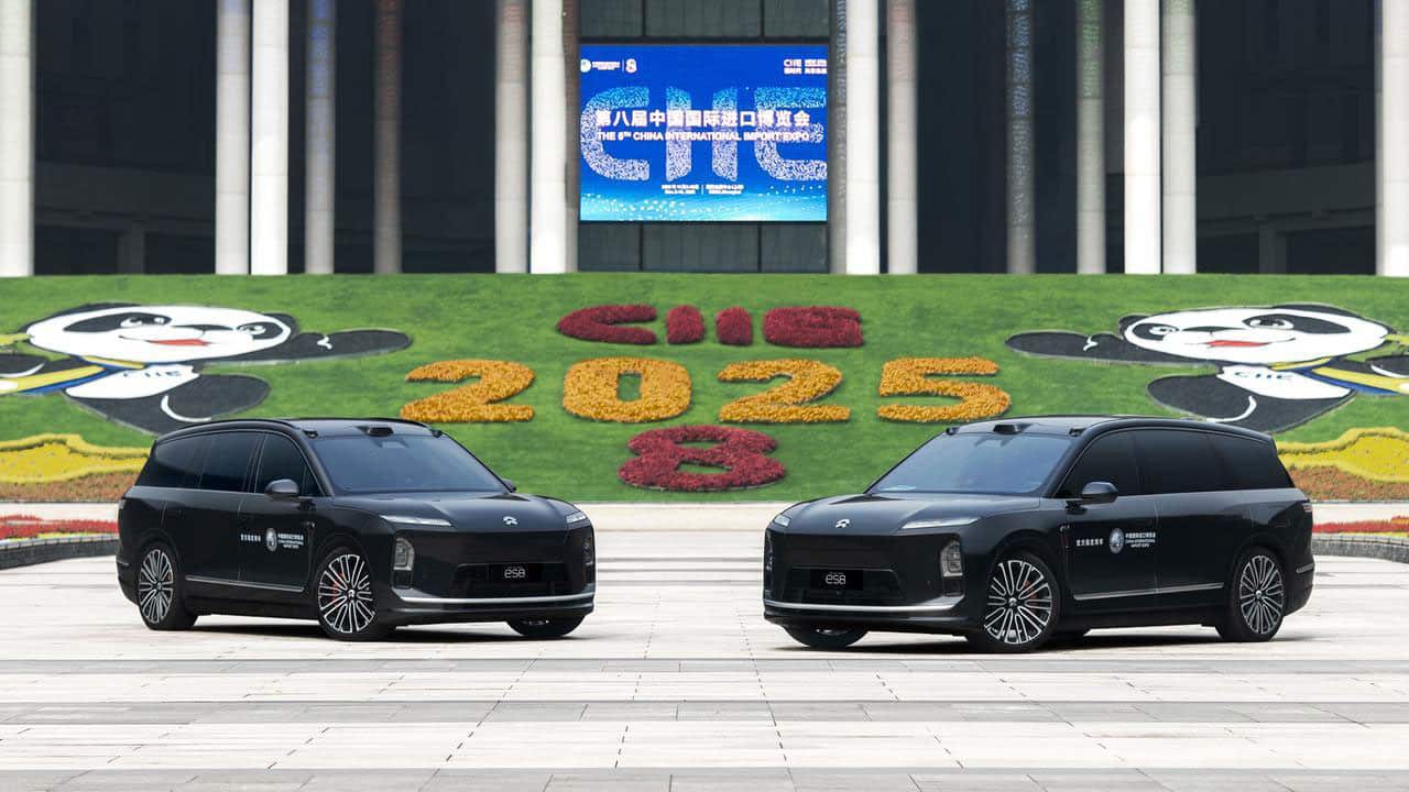 Nio's deliveries exceed 10,000 units again last week