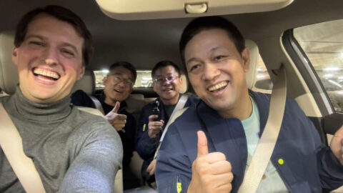 Nio's William Li visits Europe as EV maker's overseas efforts continue