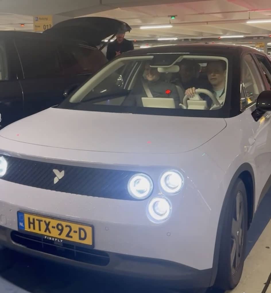 Nio's William Li visits Europe as EV maker's overseas efforts continue