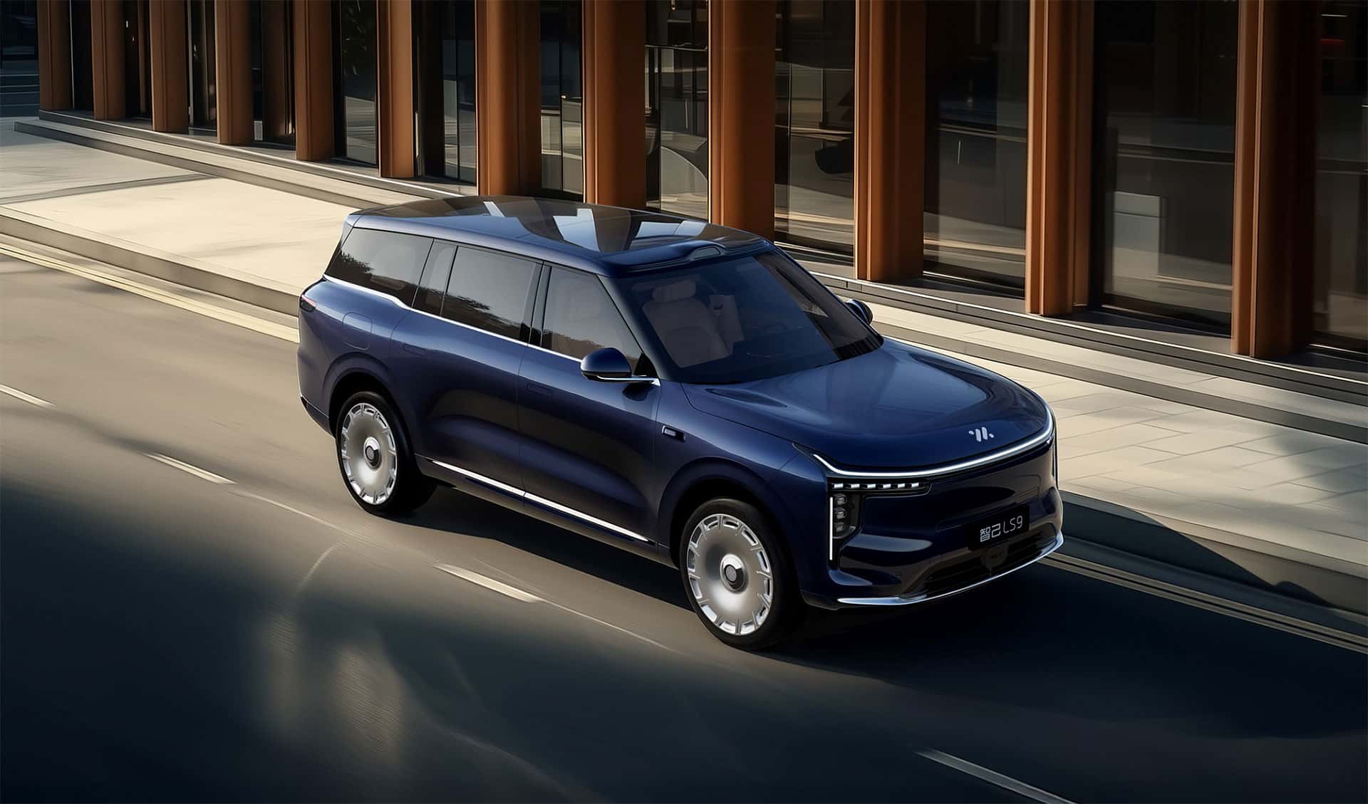IM Motors starts pre-sales of LS9 extended-range SUV with 402-km battery range