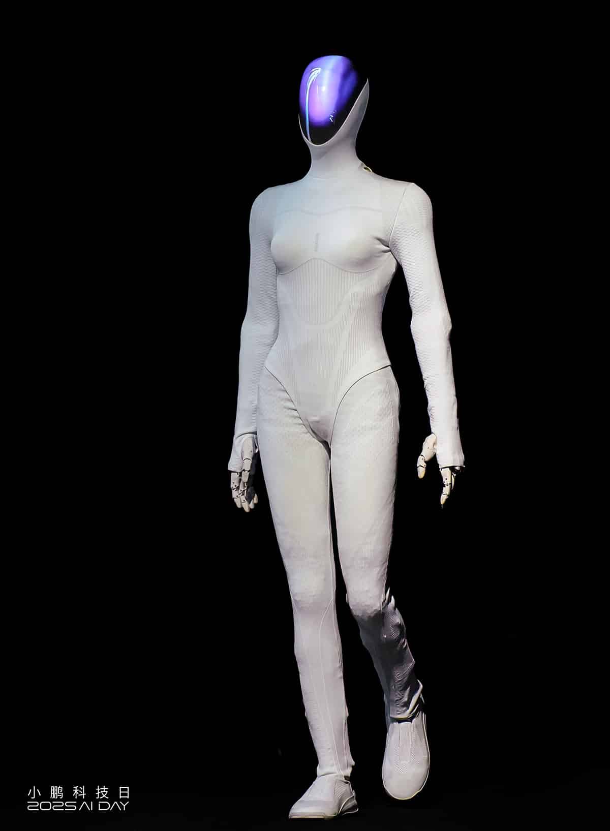 Xpeng unveils next-gen Iron humanoid robot at 2025 AI Day