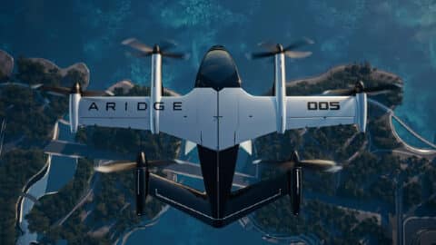 Xpeng Aridge officially debuts hybrid flying car A868 with range exceeding 500 km
