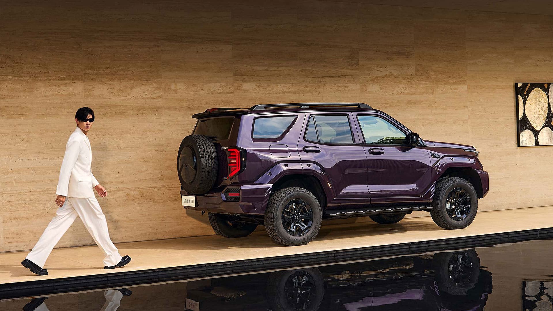 GWM Tank launches updated Tank 400 SUV, hybrid version starts at ,140