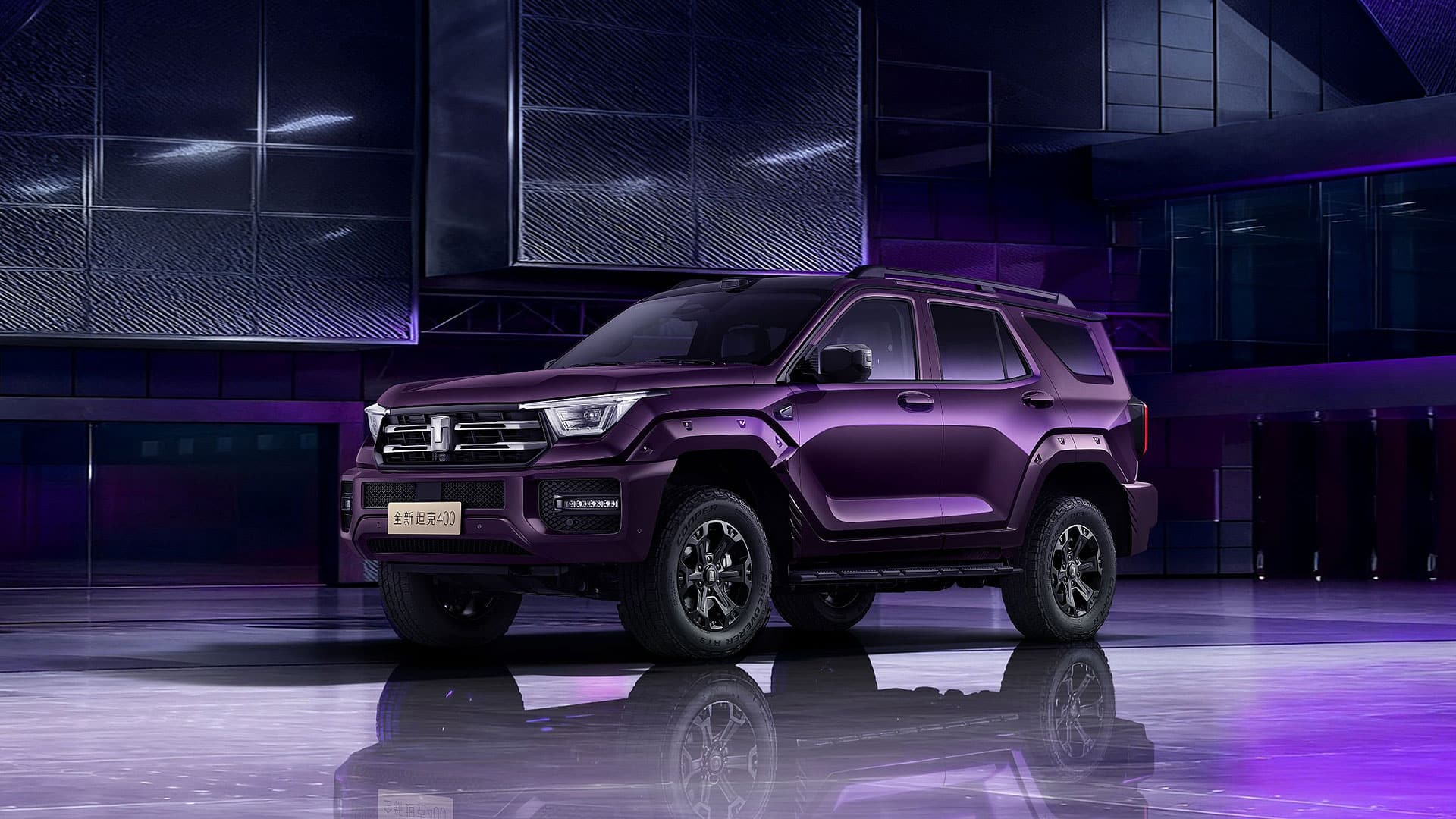 GWM Tank launches updated Tank 400 SUV, hybrid version starts at ,140