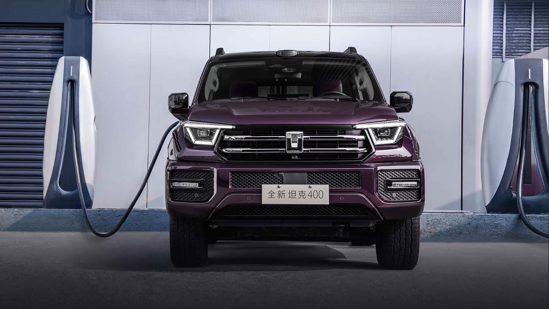 GWM Tank launches updated Tank 400 SUV, hybrid version starts at ,140