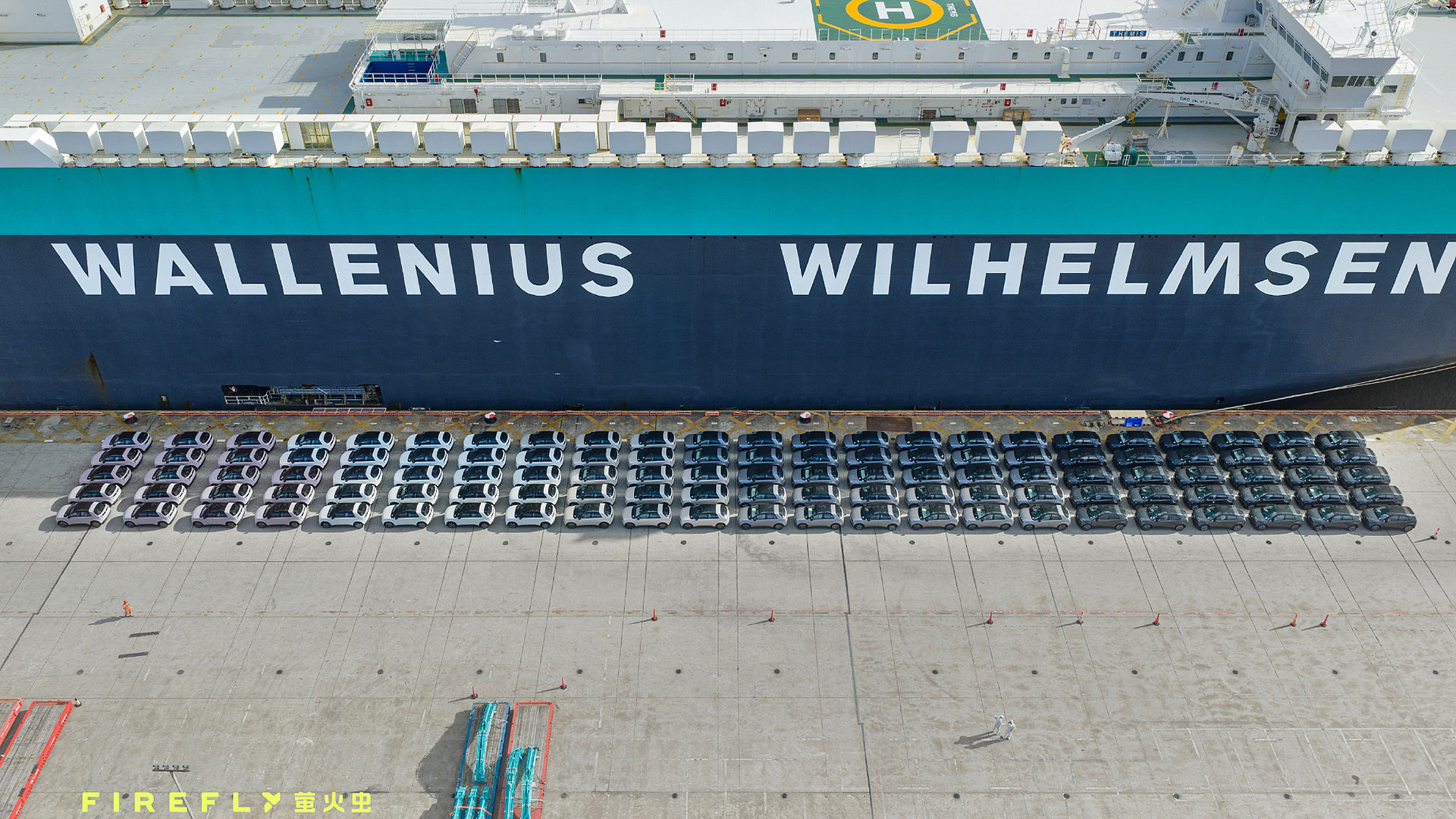 Nio Firefly ships large batch of cars to Europe, overseas expansion to include North America