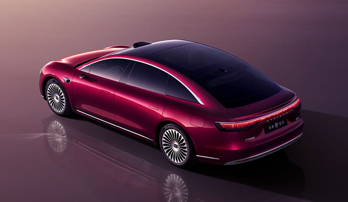 Huawei-BAIC joint brand Stelato begins pre-sales of updated S9 sedan, launch set for Nov 20