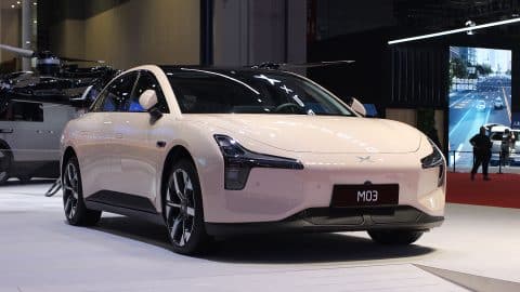 Xpeng's current main seller Mona M03 hits 200,000th delivery milestone