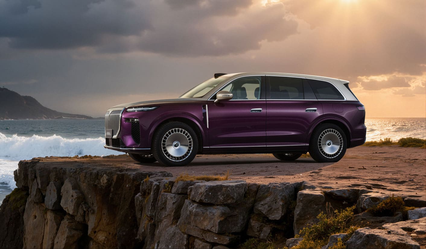 Voyah to launch Taishan on Nov 18, joining large hybrid SUV race