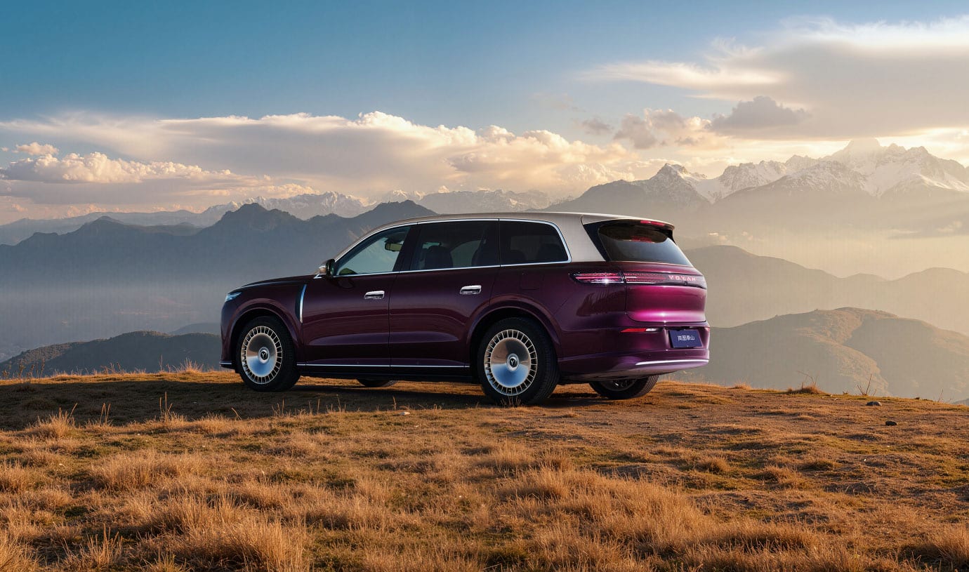 Voyah to launch Taishan on Nov 18, joining large hybrid SUV race