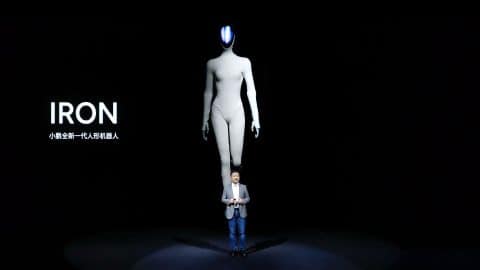 Musk on Xpeng's Iron humanoid robot: 'Tesla and China companies will dominate the market'